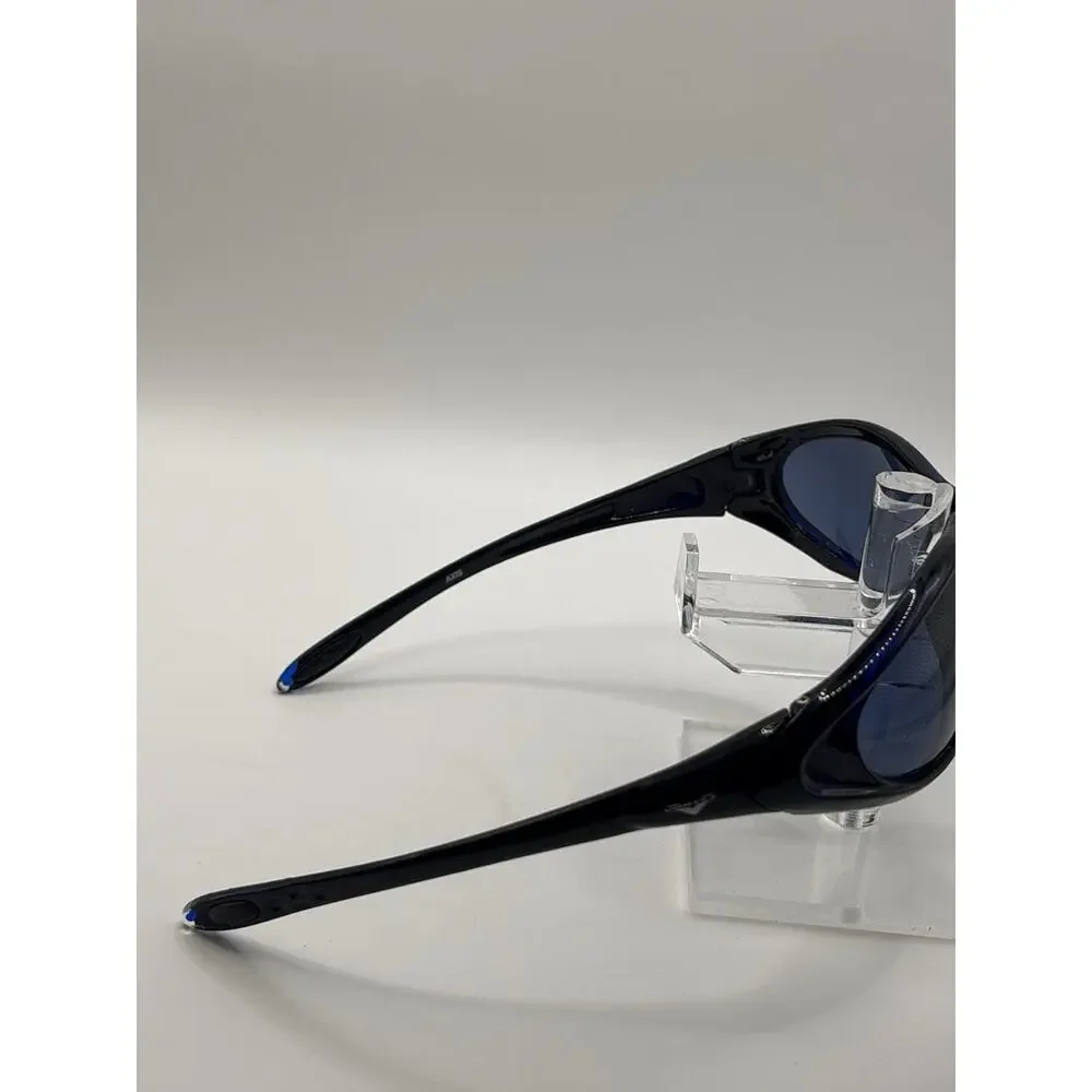 Vortex Fortress PS18.2 Black Wrap Sunglasses Blue Lenses Taiwan